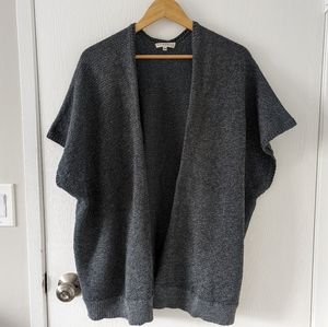 Community poncho sweater